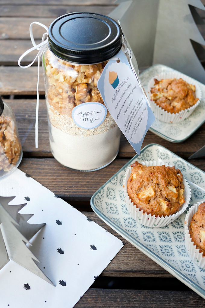  apple cinnamon muffins baking mix - gifts from the kitchen 