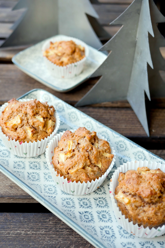 apple cinnamon muffins baking mix - Gifts from the kitchen 