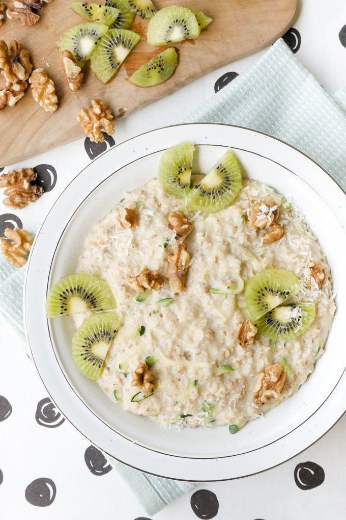 Zucchini Oats - the new breakfast trend for all Fit Foodies