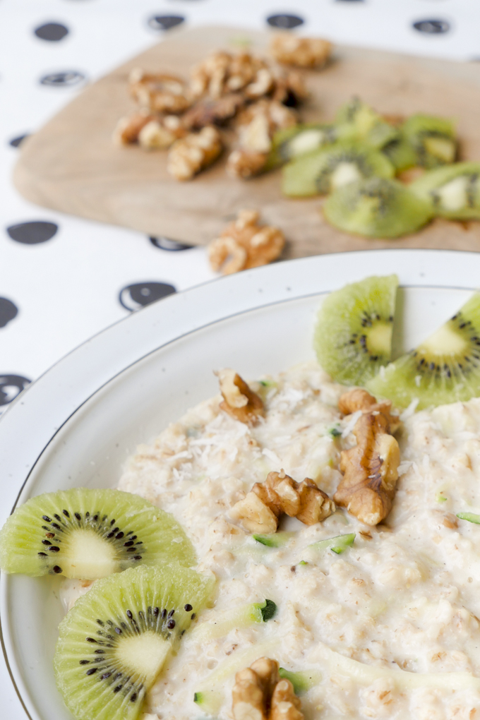  Zucchini Oats - the new breakfast trend for all Fit-Foodies 
