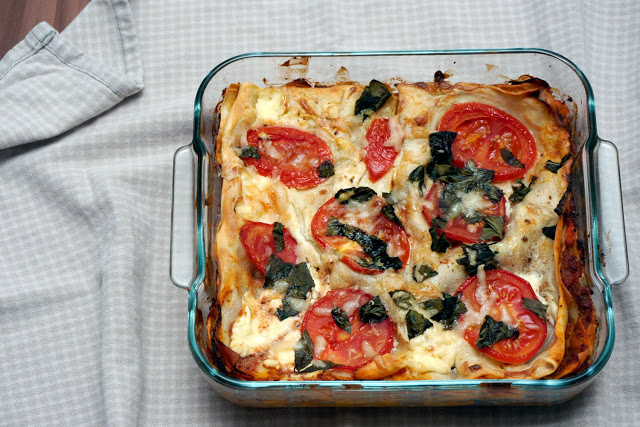 recipe for Jamie Oliver's lasagna
