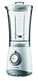  Grundig SM 3330 Compact Mixer, Blender, Coffee Grinder, Juicer or Crusher with Lockable BPA-Free Container 300 ml, white/silver 