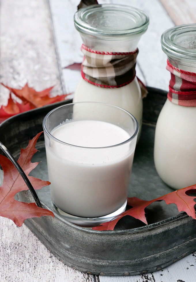  Recipe for homemade almond milk 