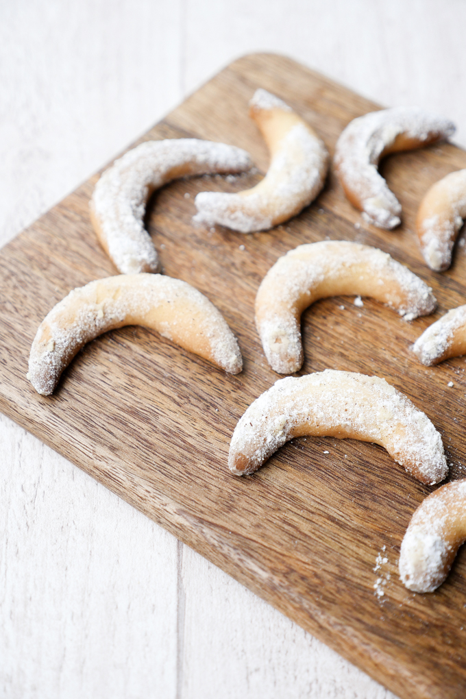 Classic Vanilla Kipferl - an absolutely sure recipe