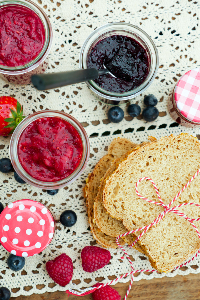  Healthy Jam from Deliciously Ella 