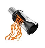 Original Gefu Spiral Cutter 13780 - Fresh vegetable spaghetti in an instant thanks to Spirelli 2.0 - professional kitchen utensils