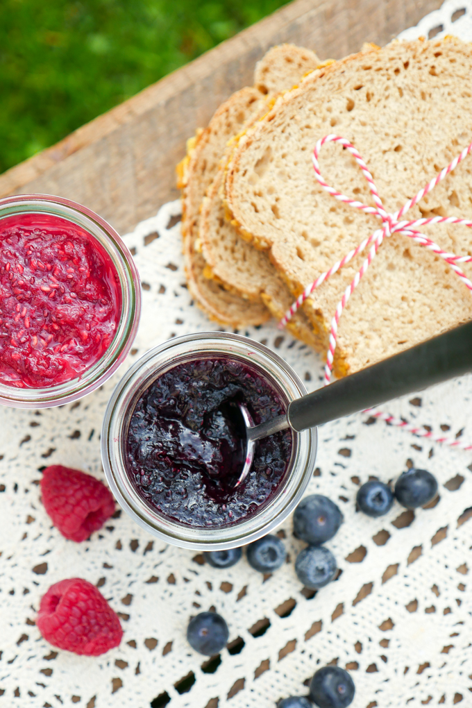 Healthy marmalade without sugar 