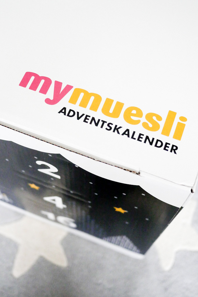  mymuesli Advent Calendar 2016 