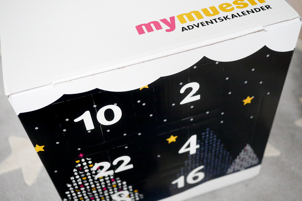 mymuesli Advent Calendar 2016