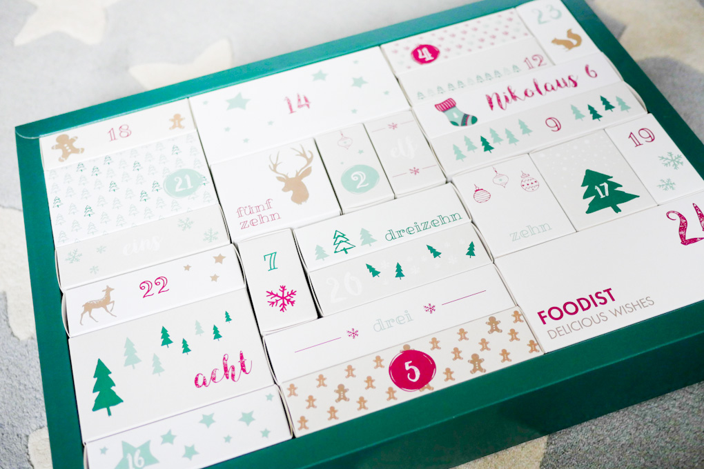  Foodist Gourmet Advent Calendar 2016 