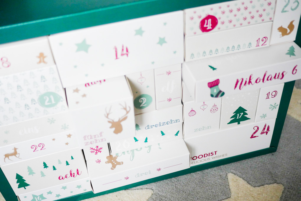 Foodist Gourmet Advent Calendar 2016